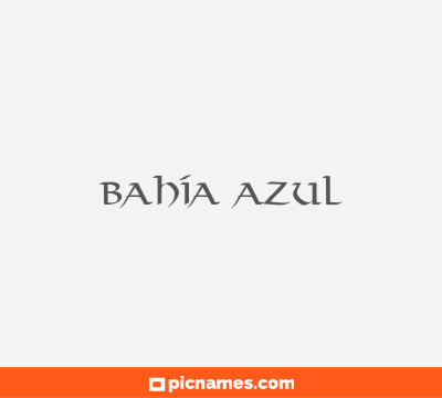 Bahía Azul